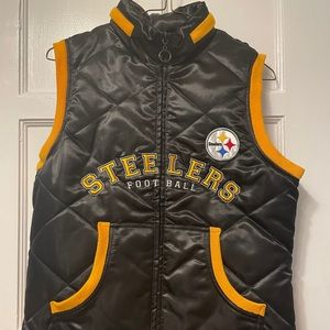 Women’s Pittsburgh Steeler’s Vest